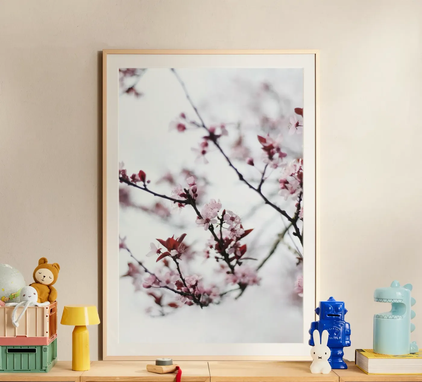cherry blossoms spring poster by Earthly Visions