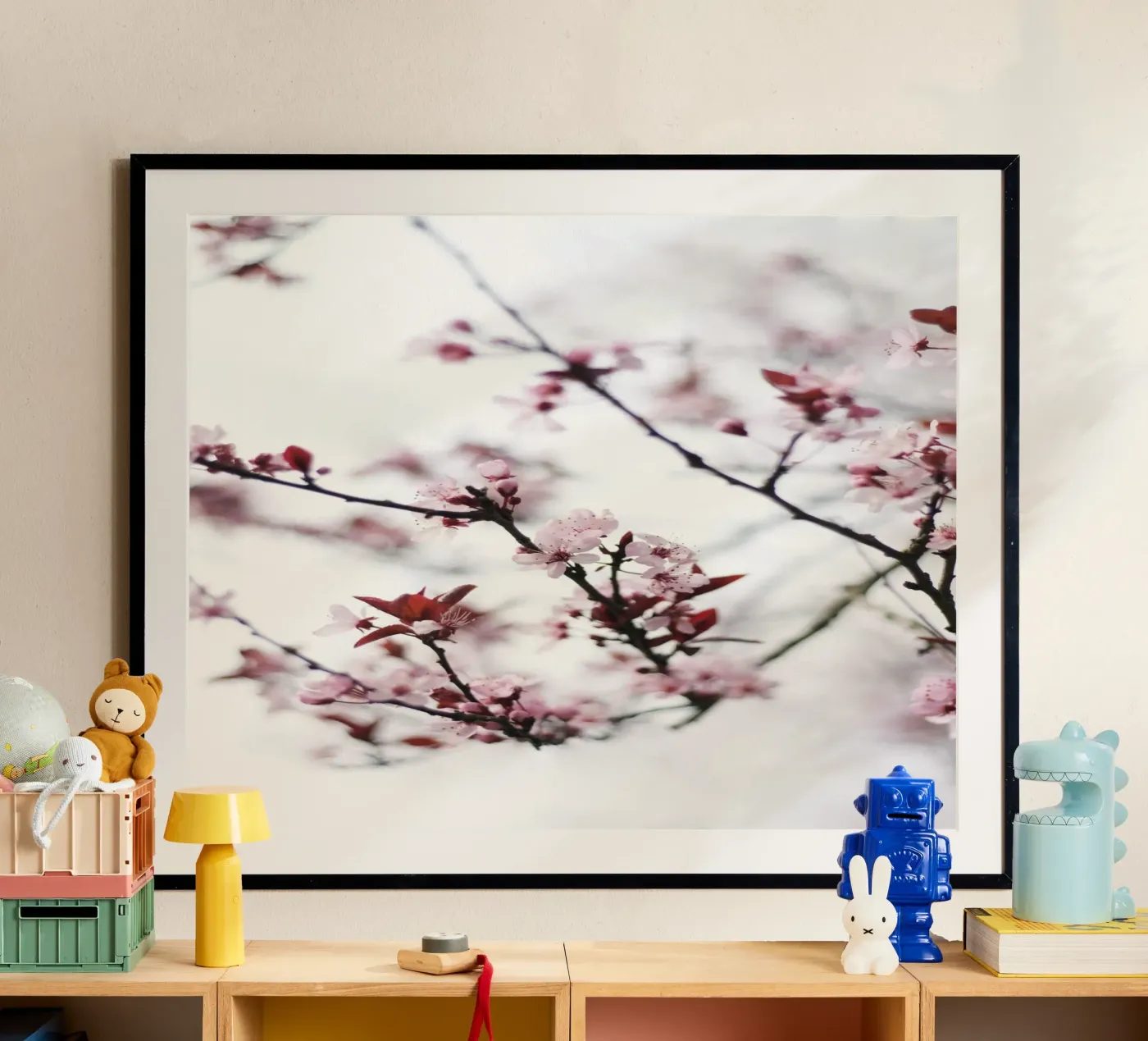 cherry blossoms spring poster by Earthly Visions