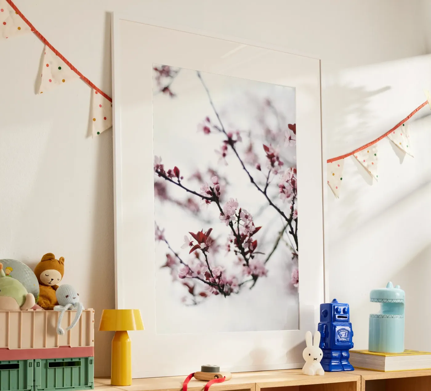 cherry blossoms spring poster by Earthly Visions