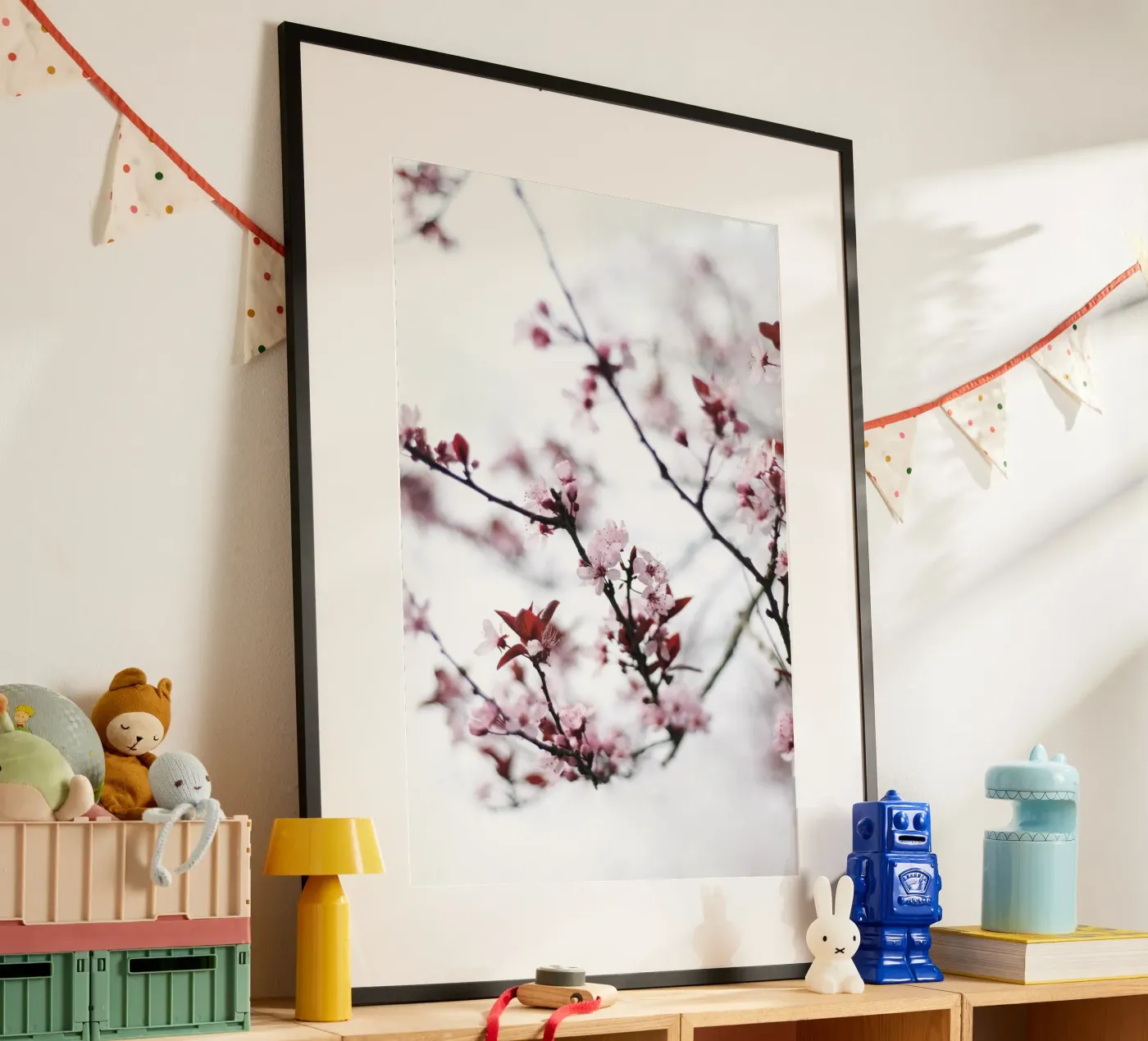 cherry blossoms spring poster by Earthly Visions
