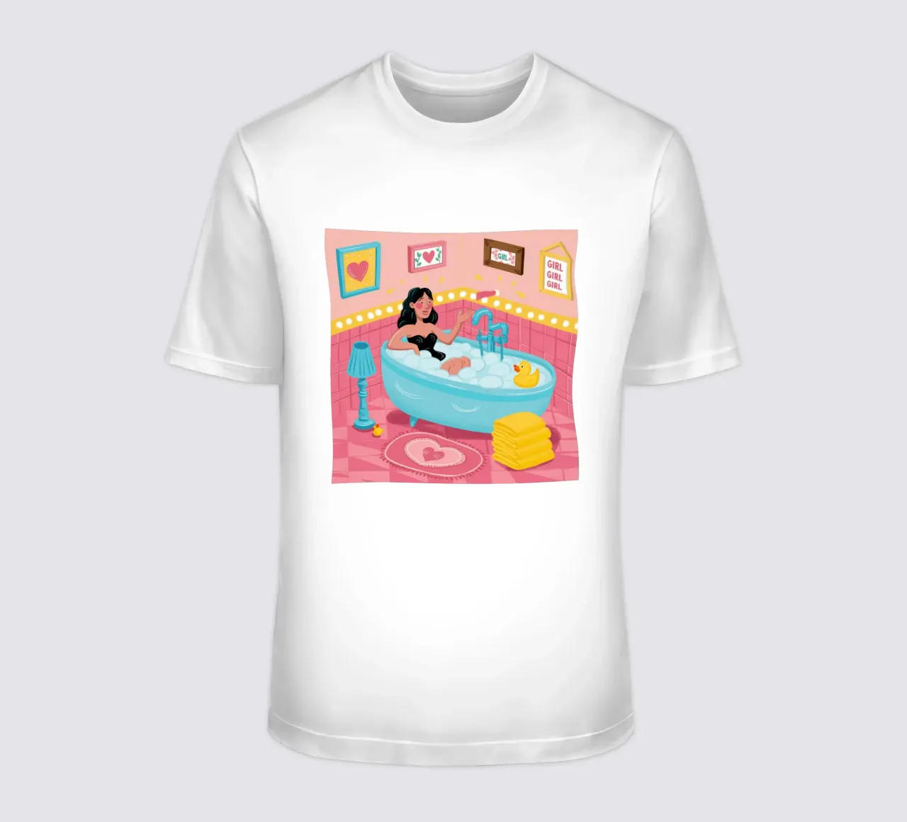 Beatitudine del bagnoschiuma t-shirt da Hollow Years