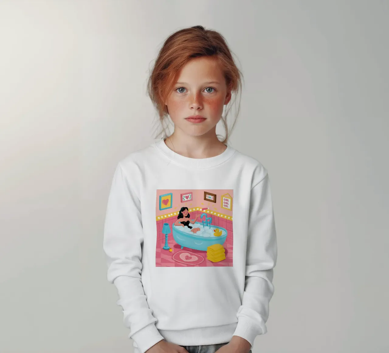 Beatitudine del bagnoschiuma felpa bambino da Hollow Years