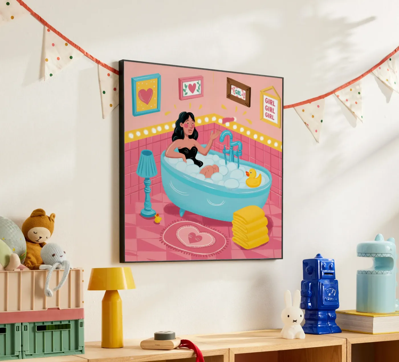 Bubble Bath Bliss forex plate by Hollow Years