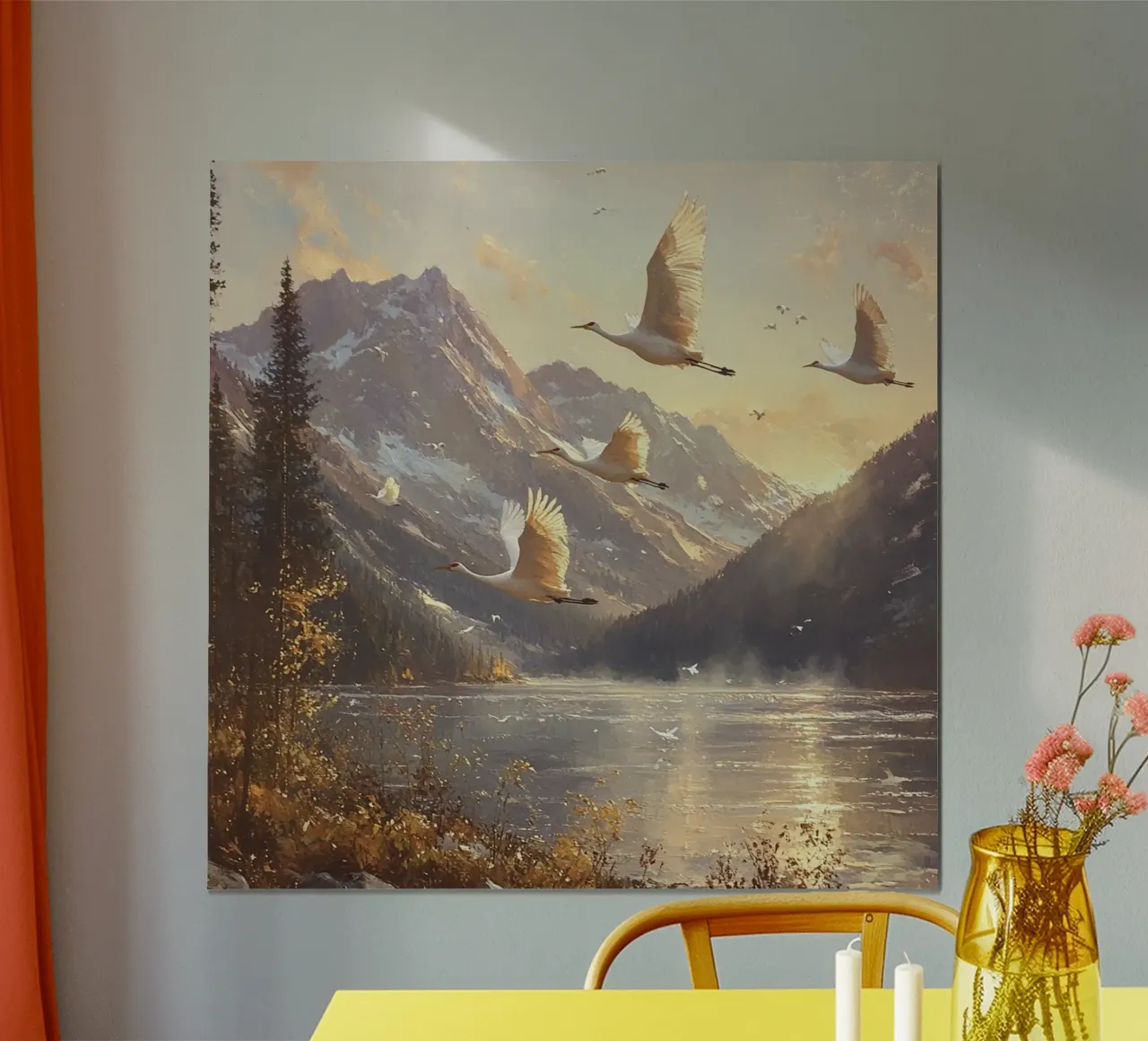 Essenza del Giappone poster con telaio in plastica da Wanderlust Vibes