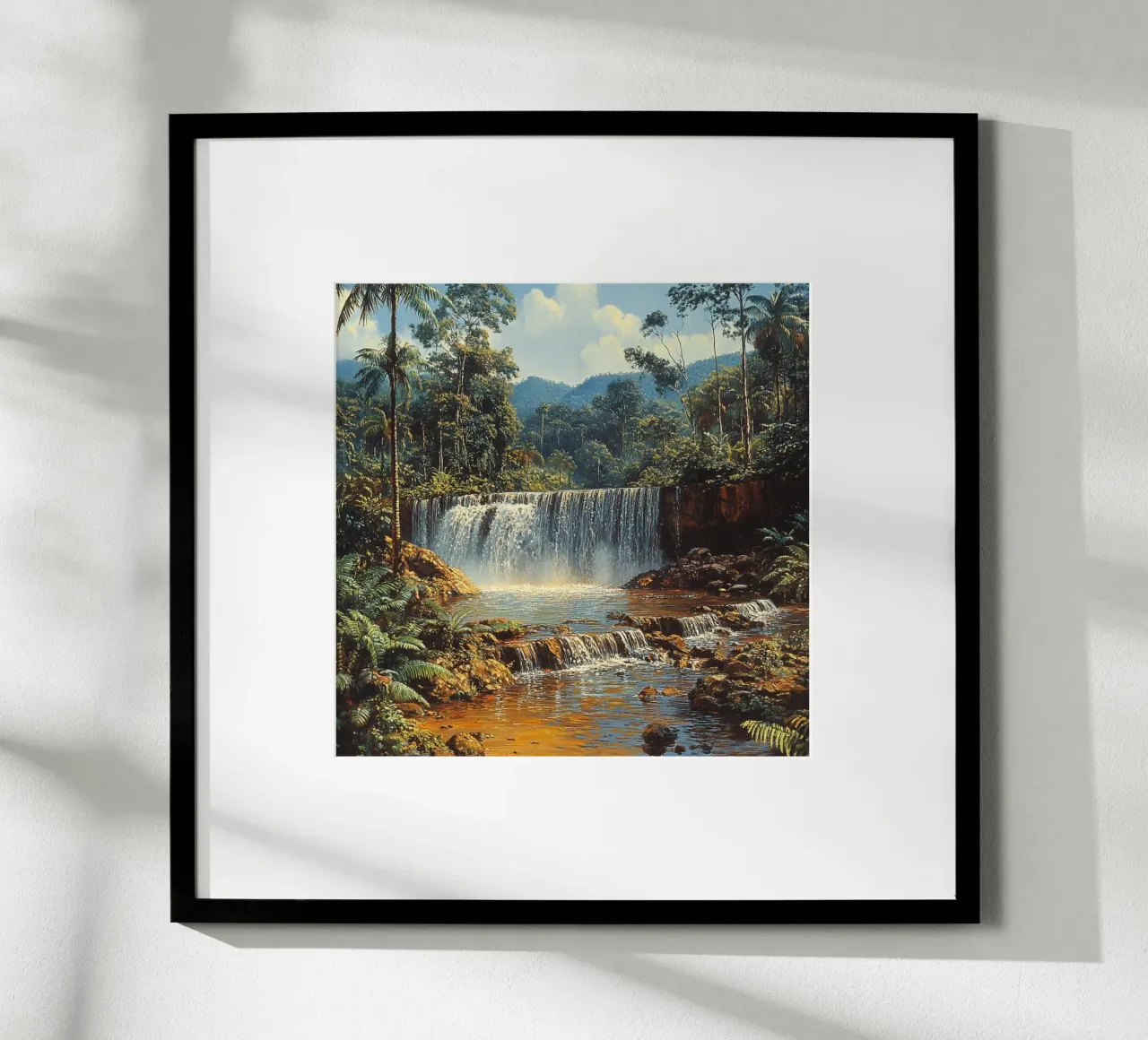 Giappone Essenza poster con telaio in plastica da Wanderlust Vibes