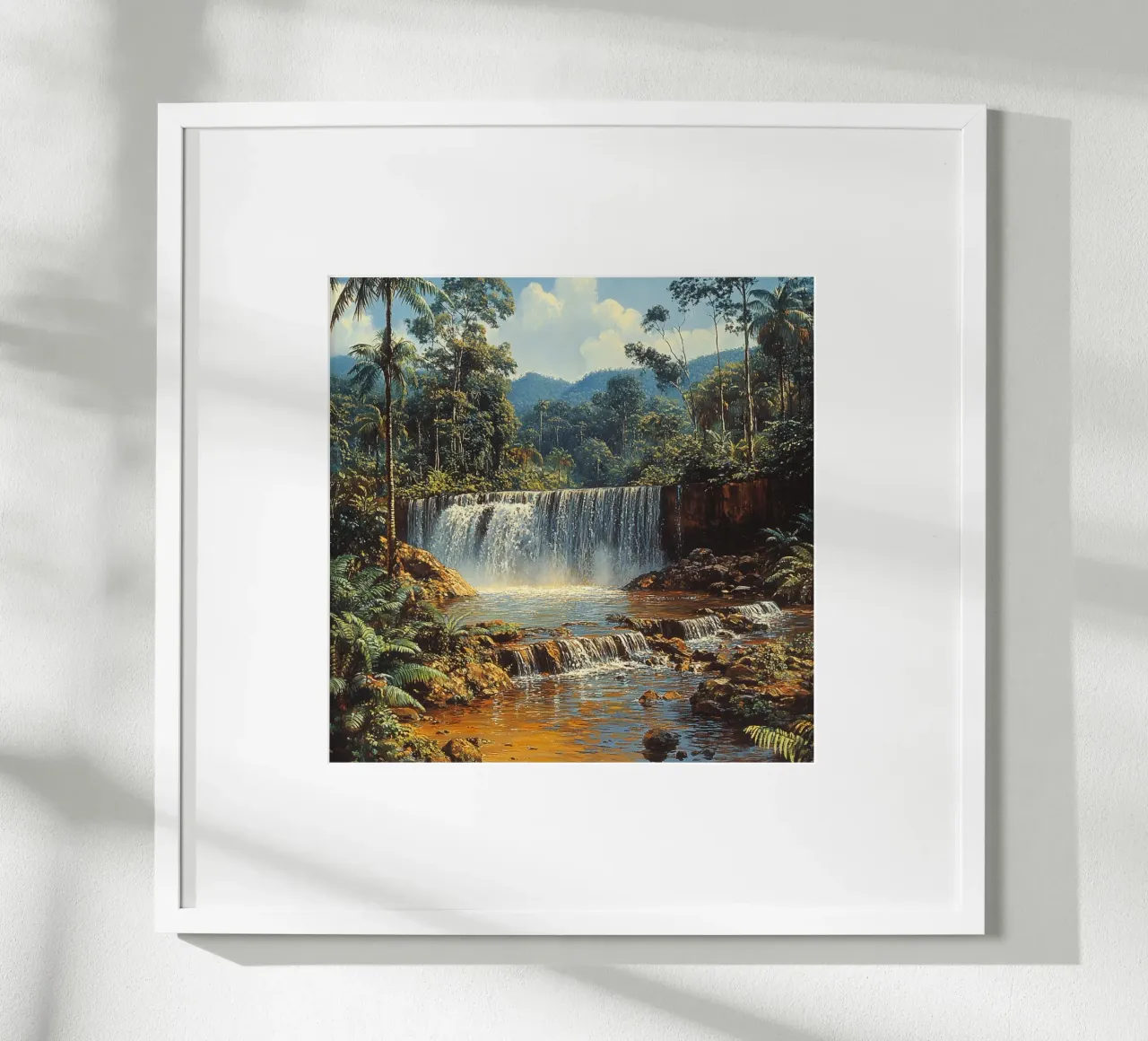 Giappone Essenza poster con telaio in plastica da Wanderlust Vibes