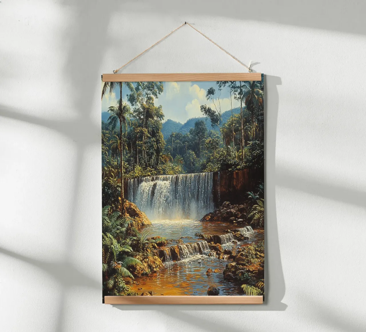 Giappone Essenza poster con telaio in plastica da Wanderlust Vibes