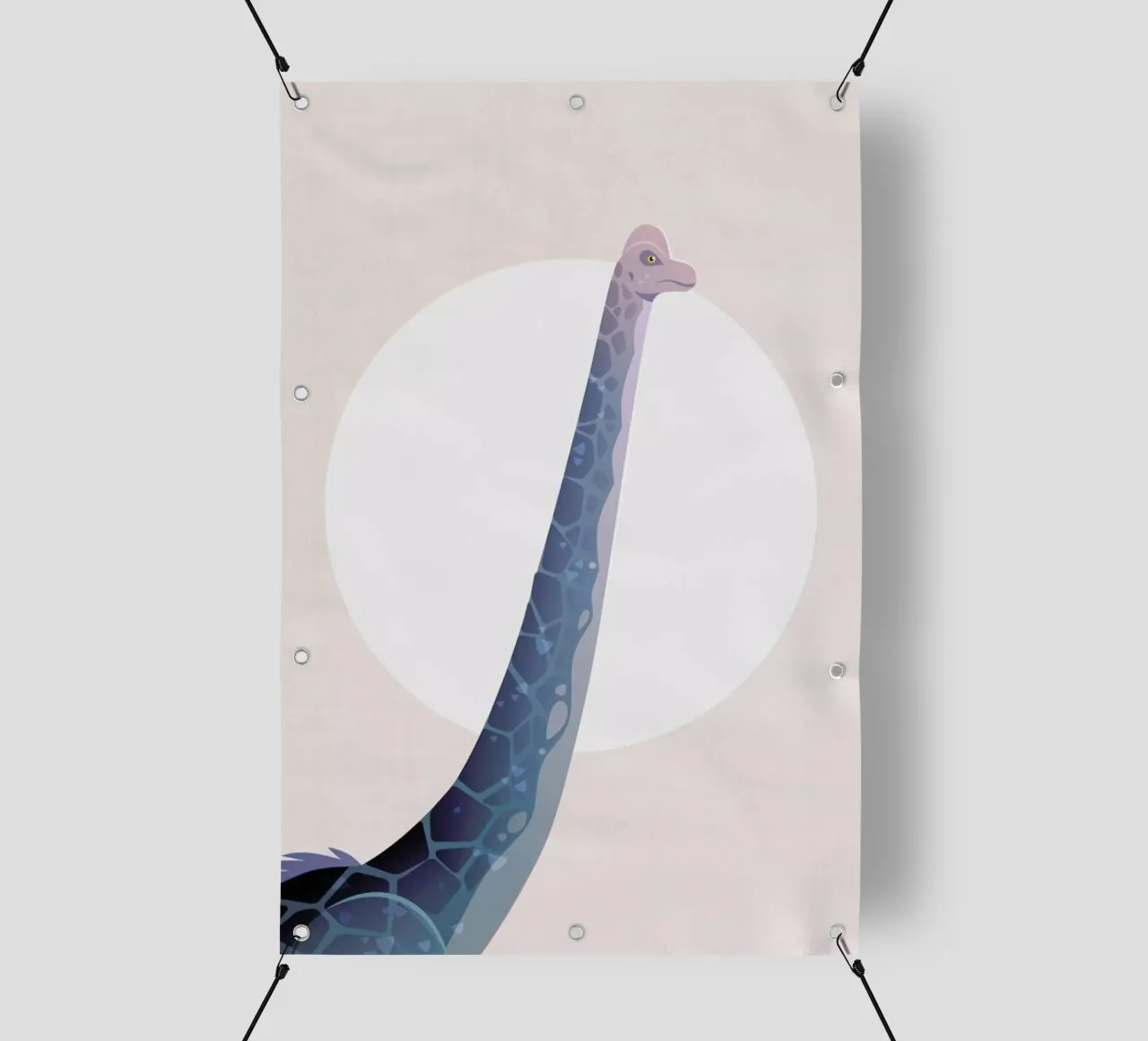 Purple Giant telo in pvc da Little Flourishes
