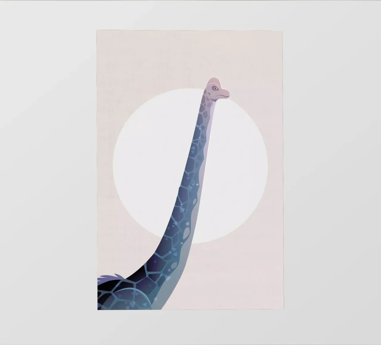 Purple Giant telo in pvc da Little Flourishes