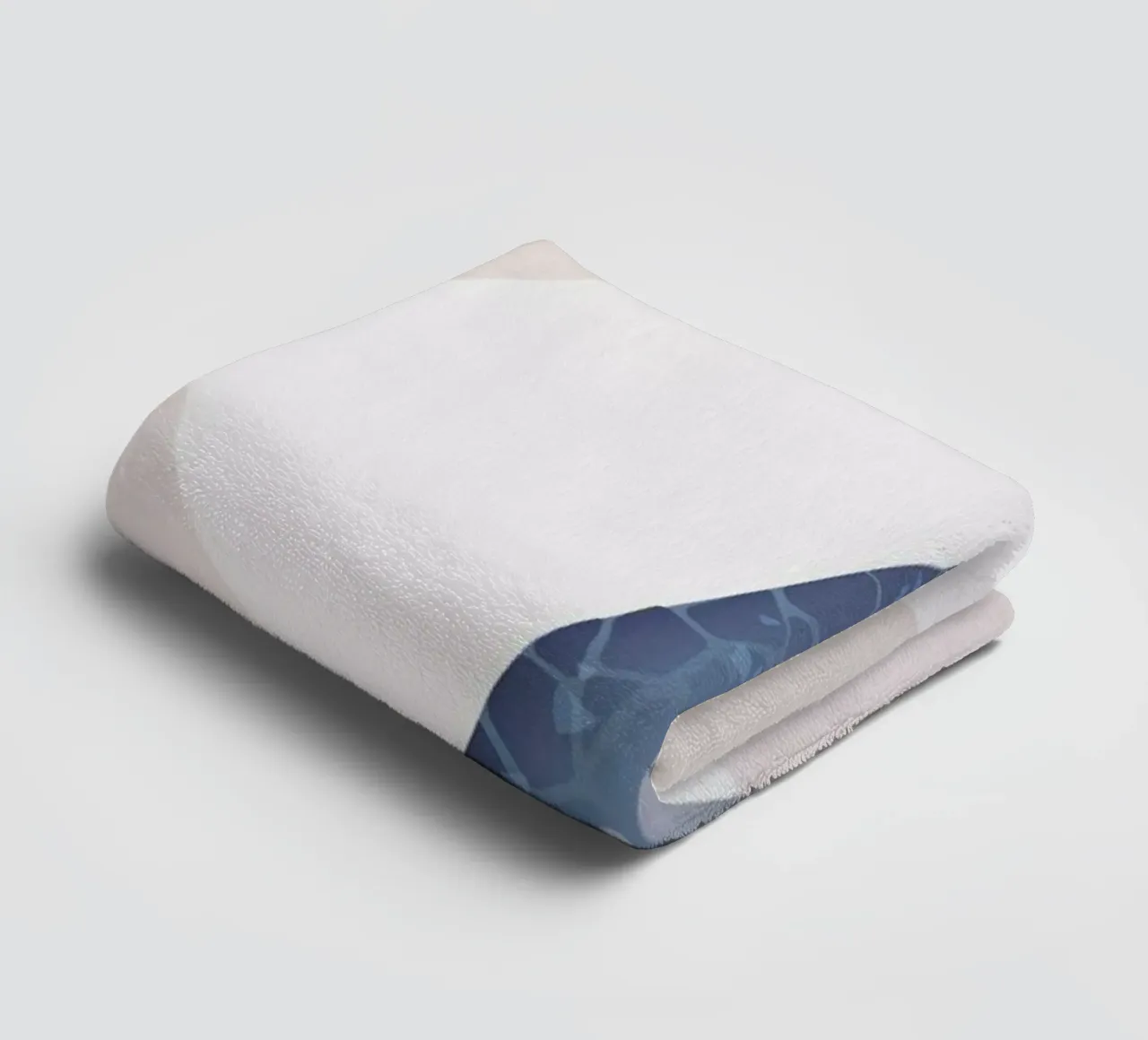 Purple Giant asciugamano da bagno da Little Flourishes