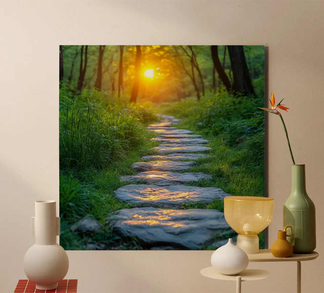 Essenza del Giappone alluminio dibond da Wanderlust Vibes