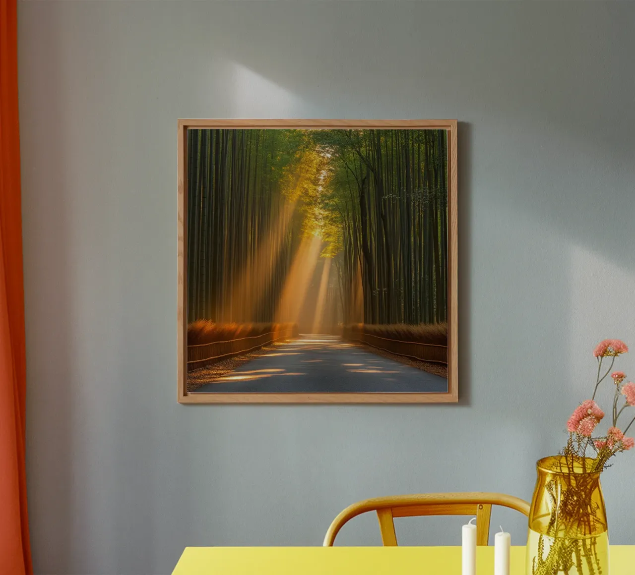 Essenza del Giappone alluminio dibond da Wanderlust Vibes
