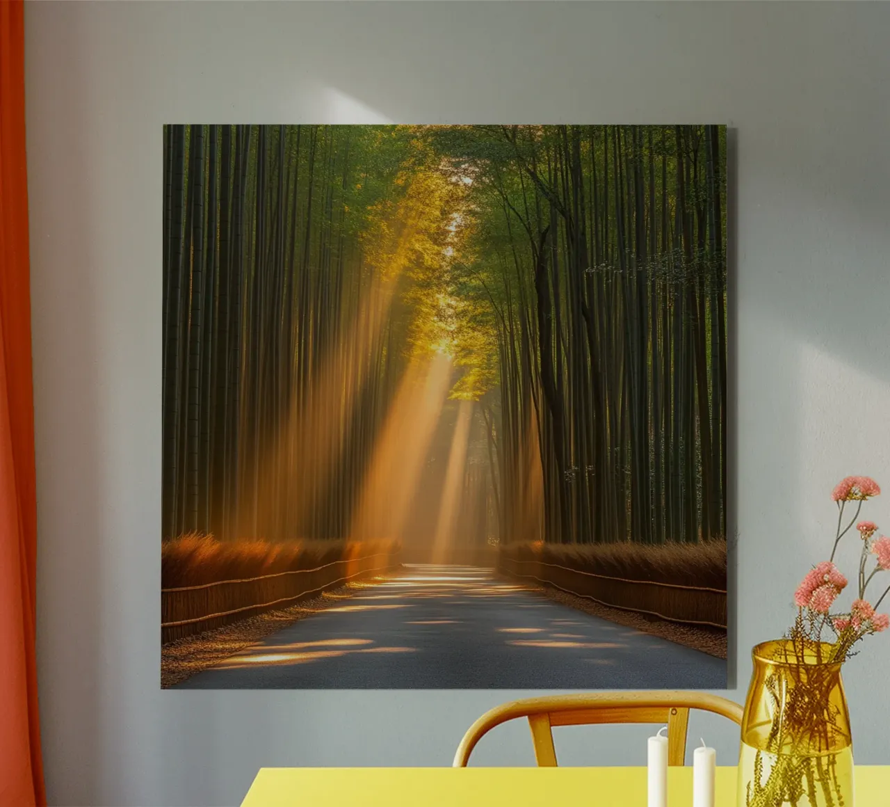 Essenza del Giappone alluminio dibond da Wanderlust Vibes