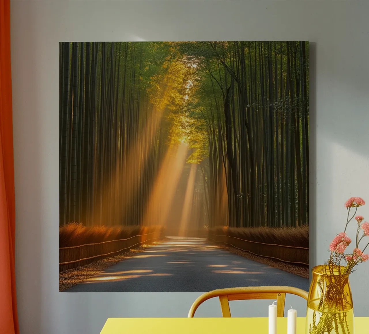 Essenza del Giappone tela con Cornice a cassetta da Wanderlust Vibes