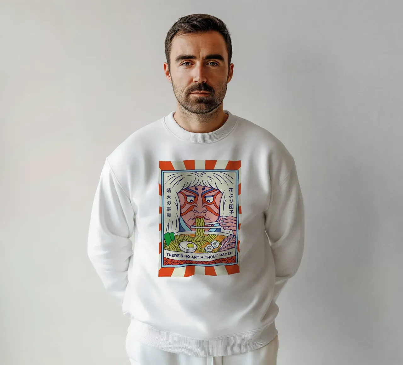No Ramen No Art felpa da daylight design studio