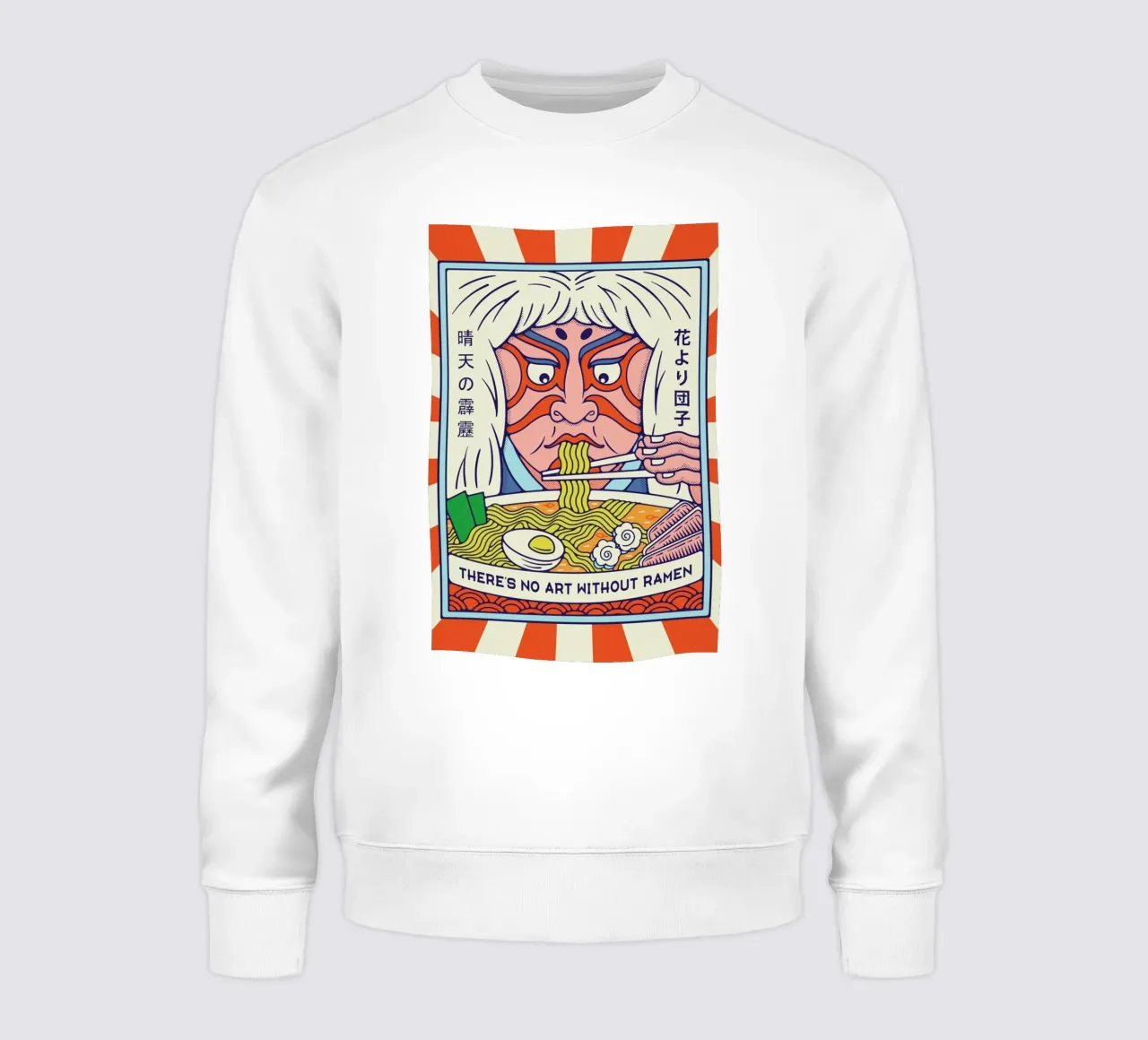 No Ramen No Art felpa da daylight design studio