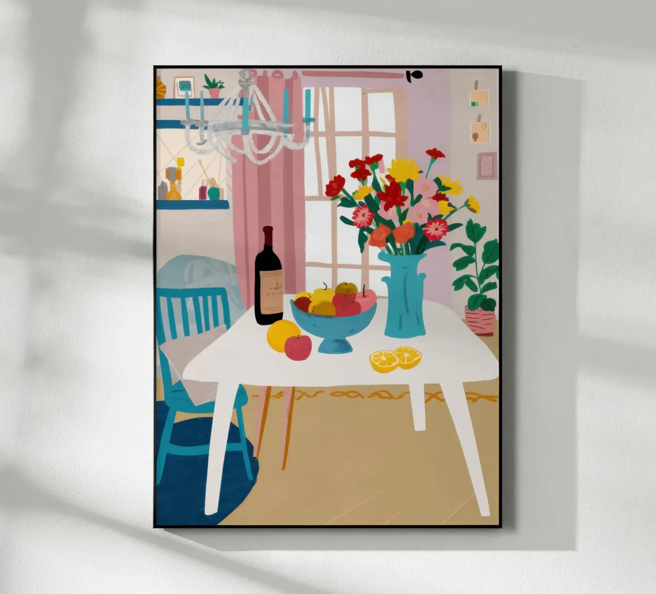 Flores para la mesa metacrilato de Hollow Years
