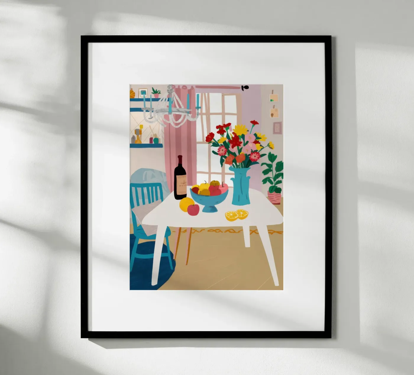 Fleurs de table poster de Hollow Years