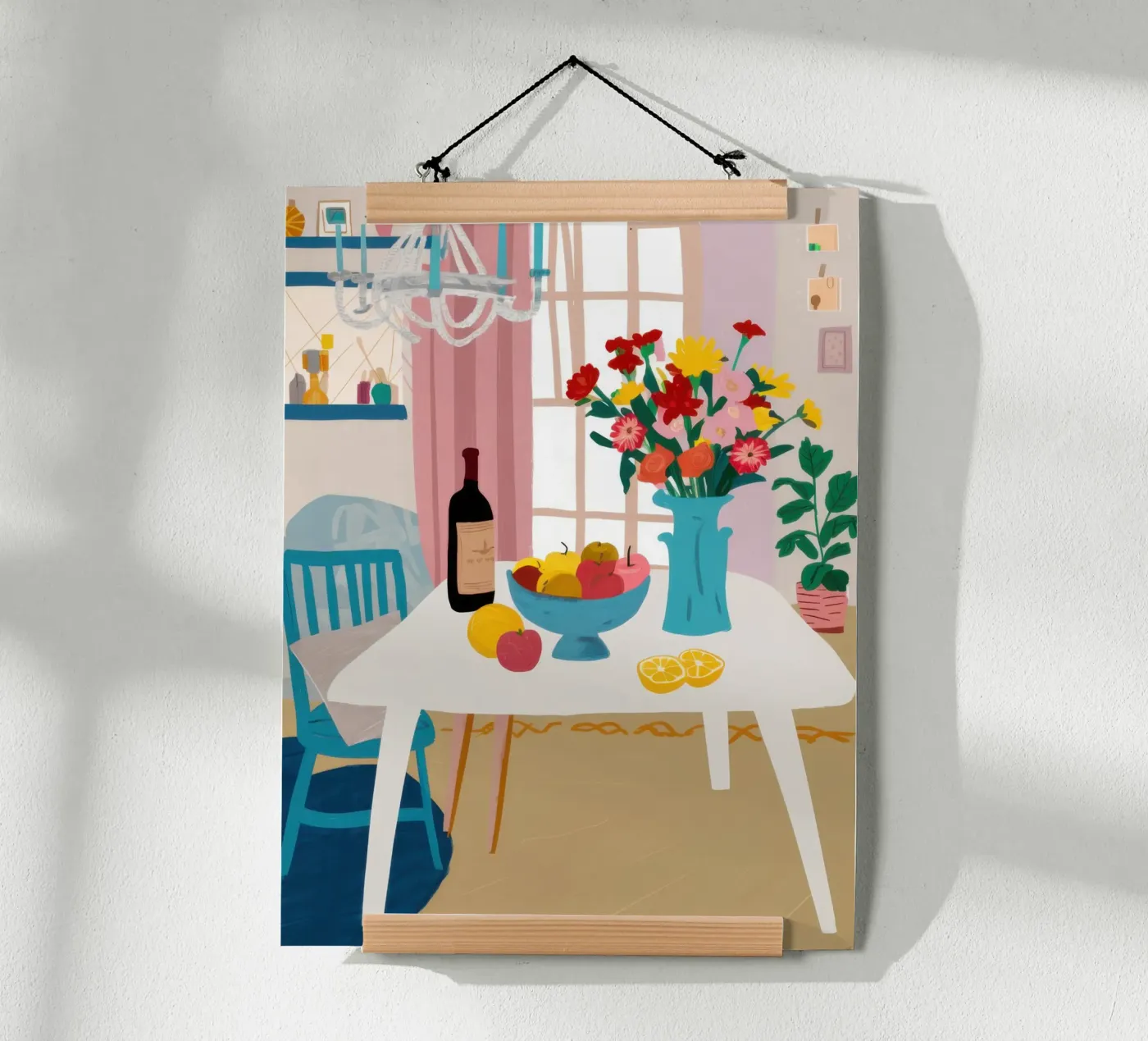 Fleurs de table poster de Hollow Years