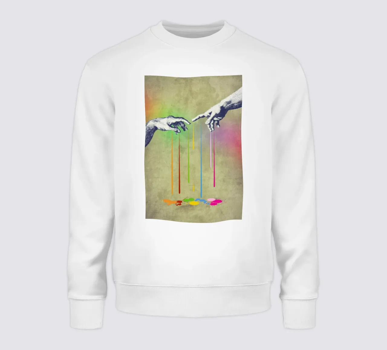 But deliver us from evil felpa da Angelo Cerantola