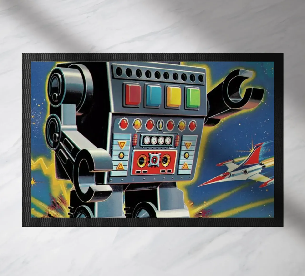 Space Age zerbino da daylight design studio