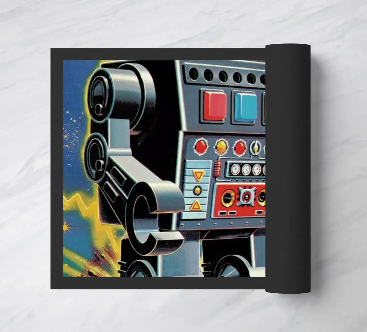 Space Age zerbino da daylight design studio