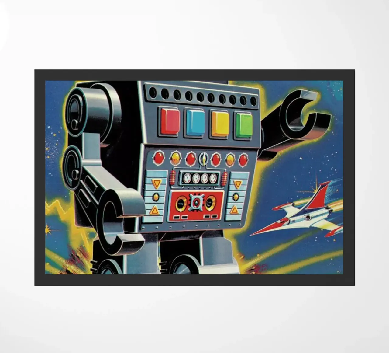 Space Age zerbino da daylight design studio