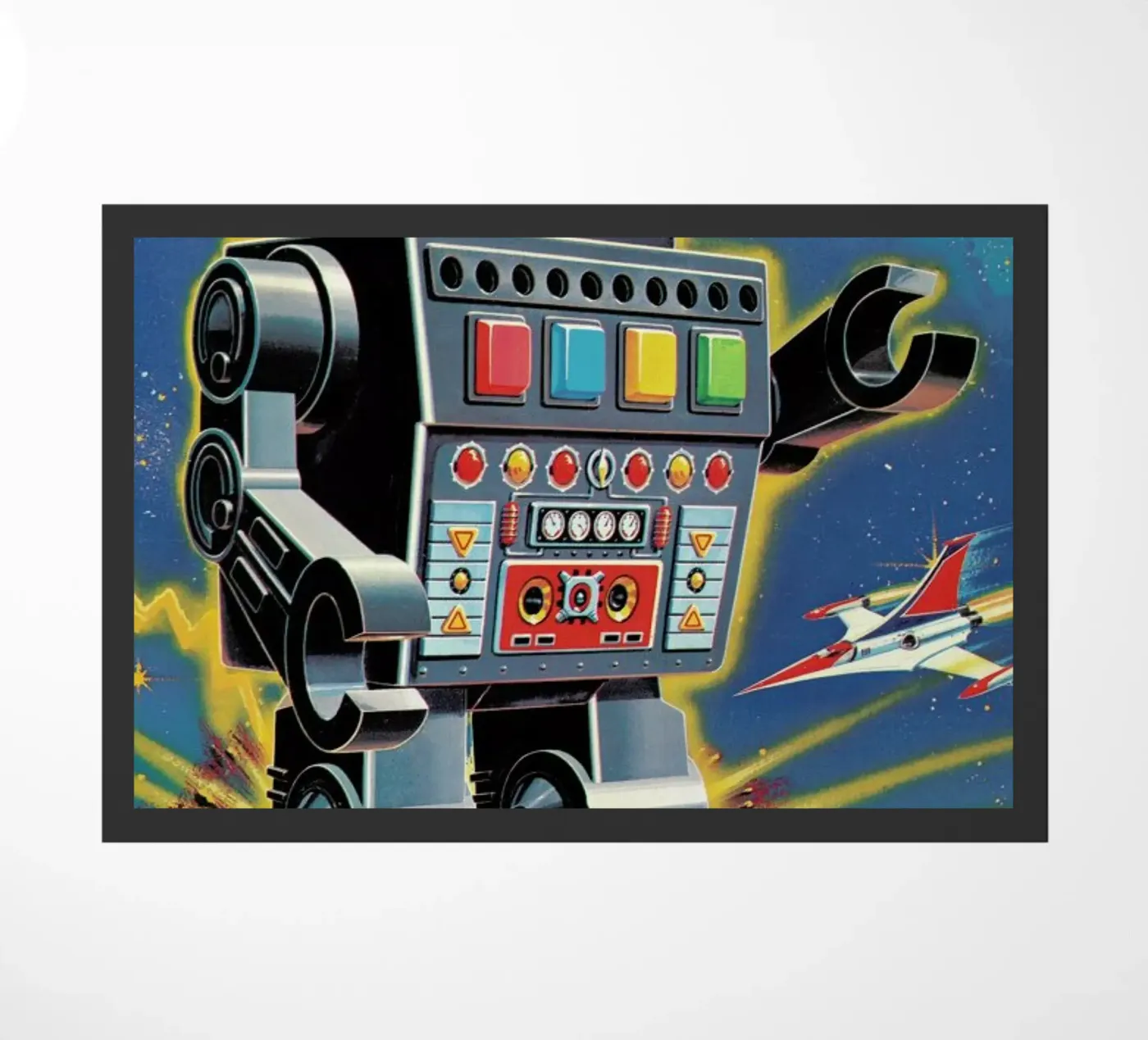 Space Age doormat by daylight design studio