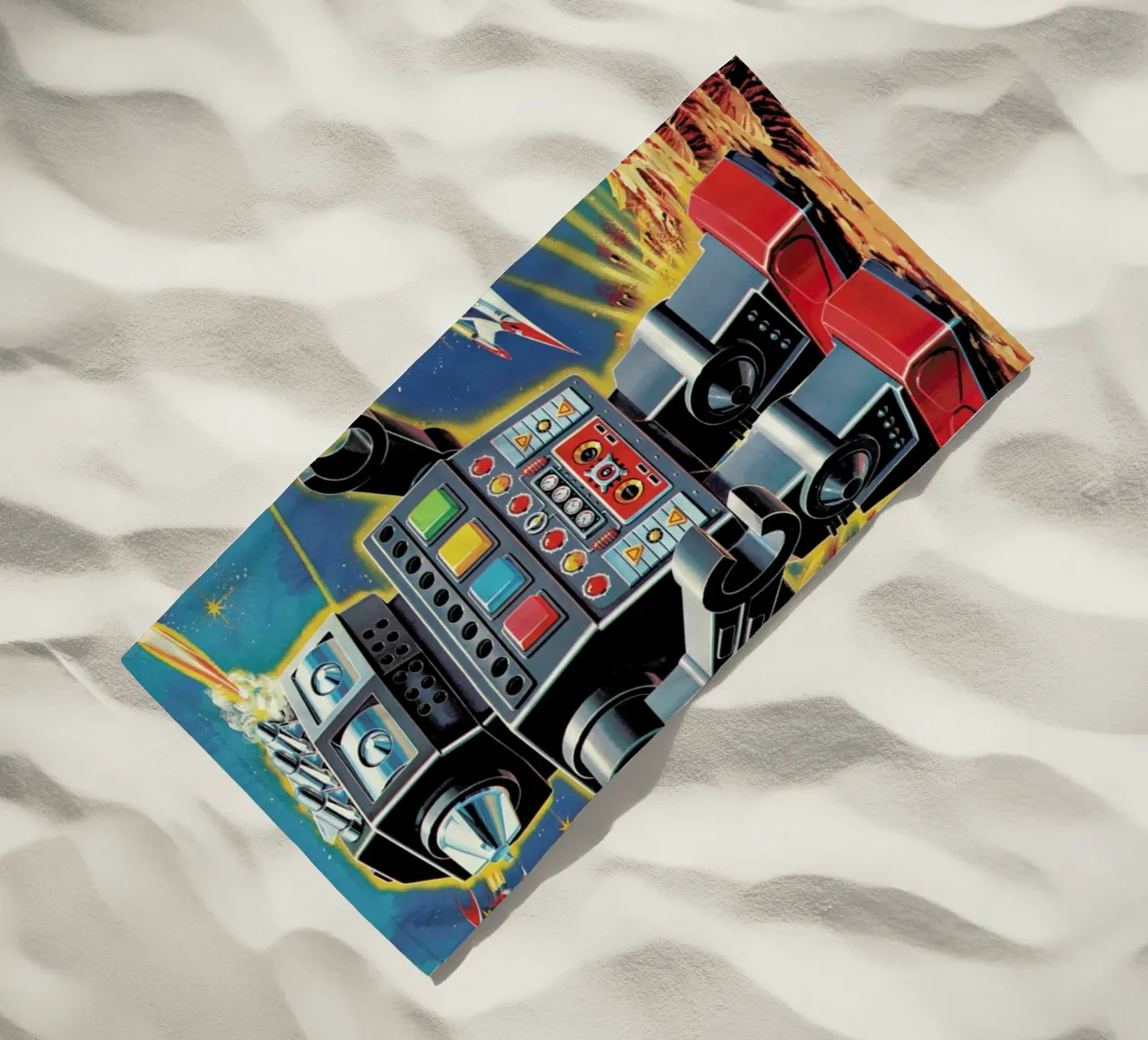 Space Age telo mare da daylight design studio