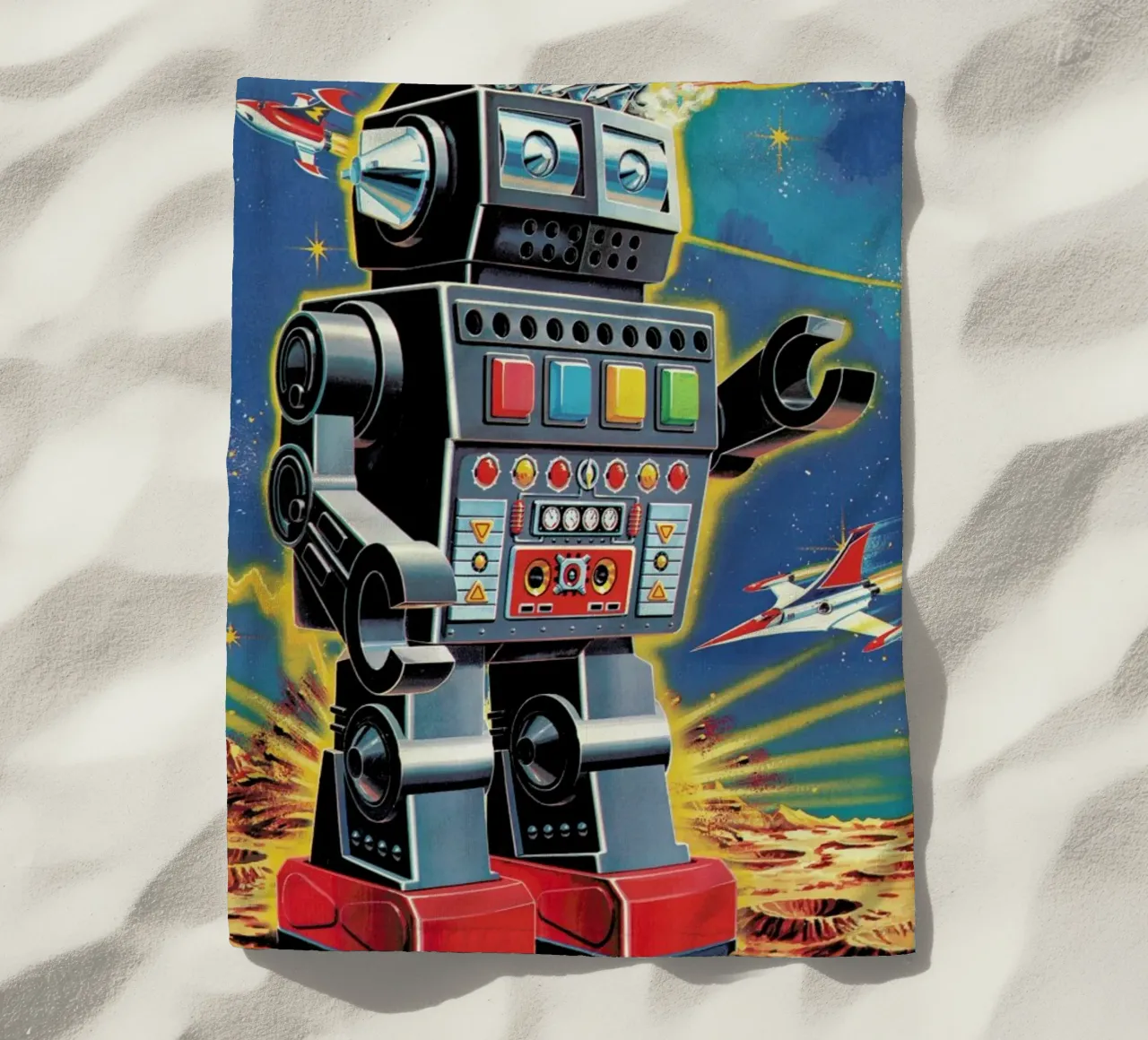 Space Age telo mare da daylight design studio