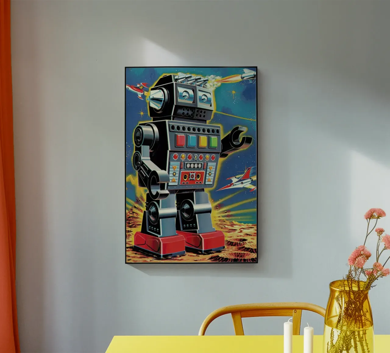 Space Age plexiglass da daylight design studio