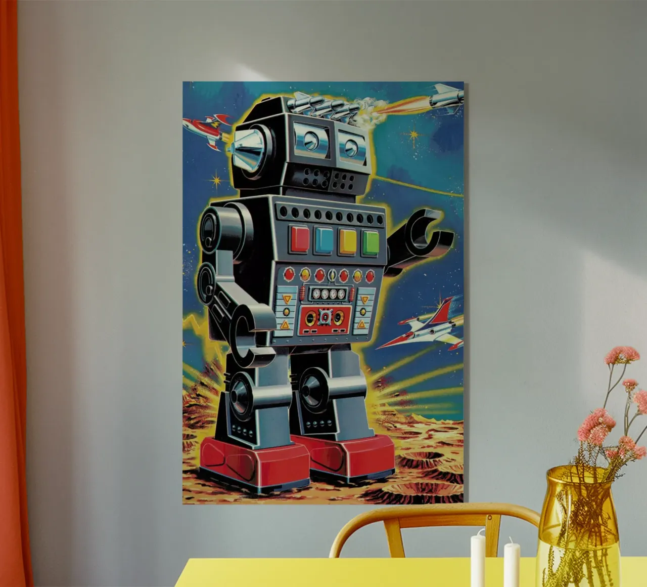 Space Age plexiglass da daylight design studio