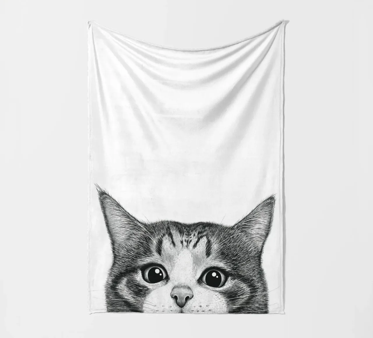 Cute Cat coperta in pile da lennytravers