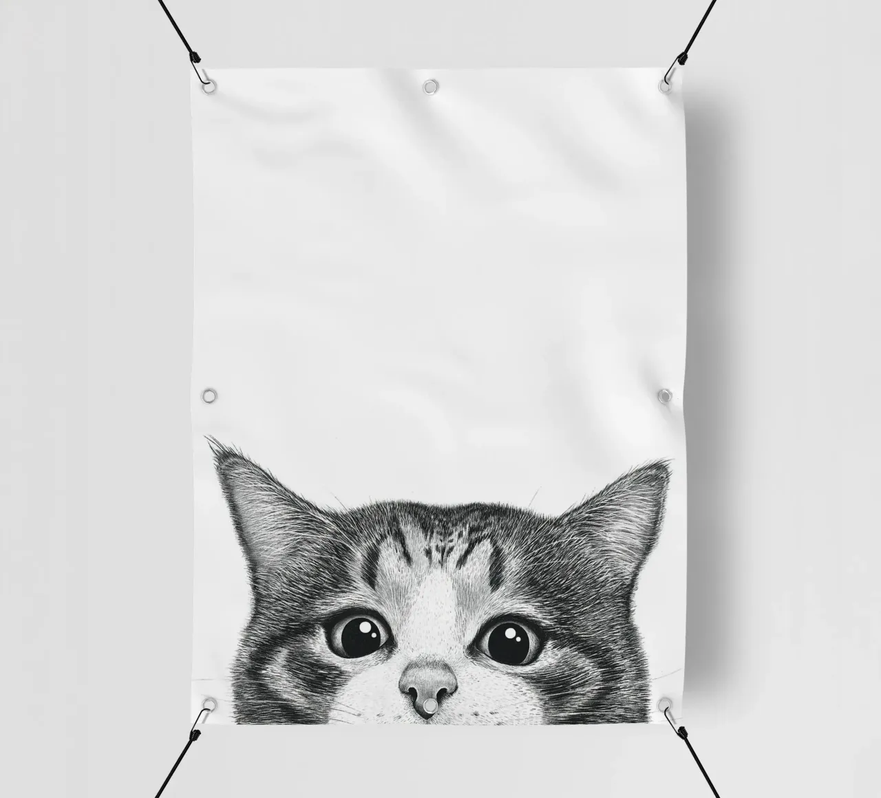 Cute Cat telo in pvc da lennytravers