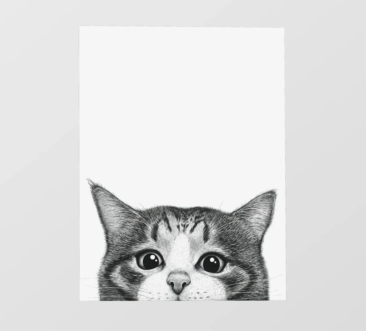 Cute Cat telo in pvc da lennytravers