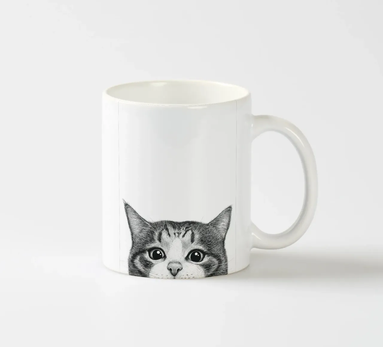 Cute Cat tazza in ceramica da lennytravers