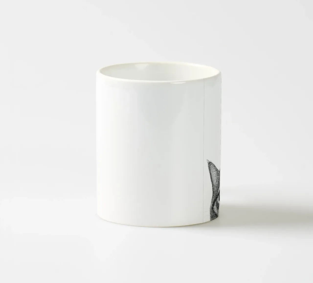 Cute Cat tazza in ceramica da lennytravers