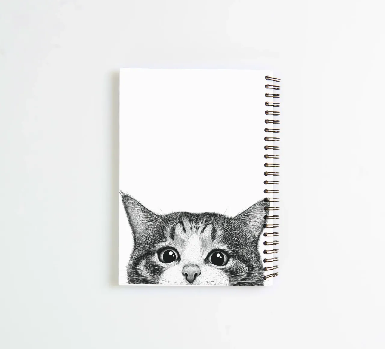Cute Cat Ringbuch von lennytravers