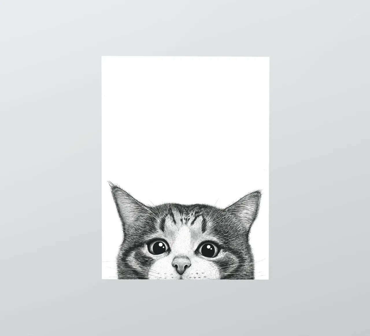 Cute Cat Sticker von lennytravers