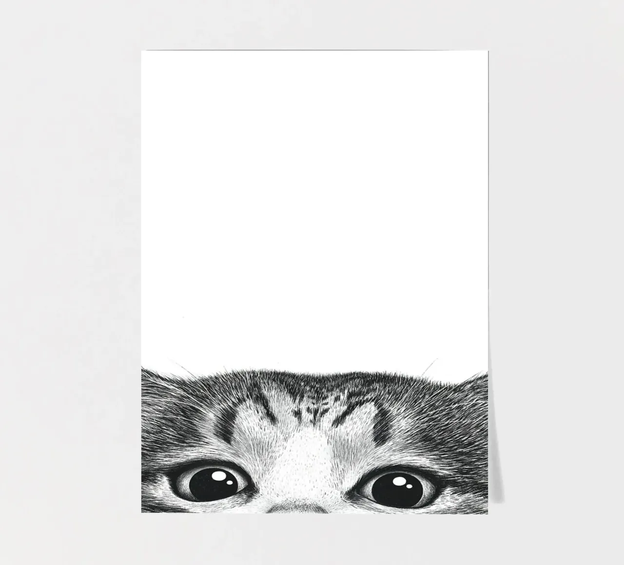 Cute Cat sticker sheet by lennytravers