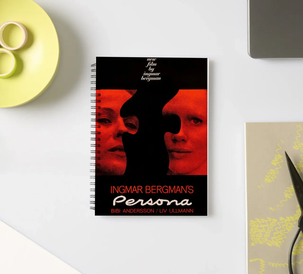 Persona Movie spiral notebook by NextPixel