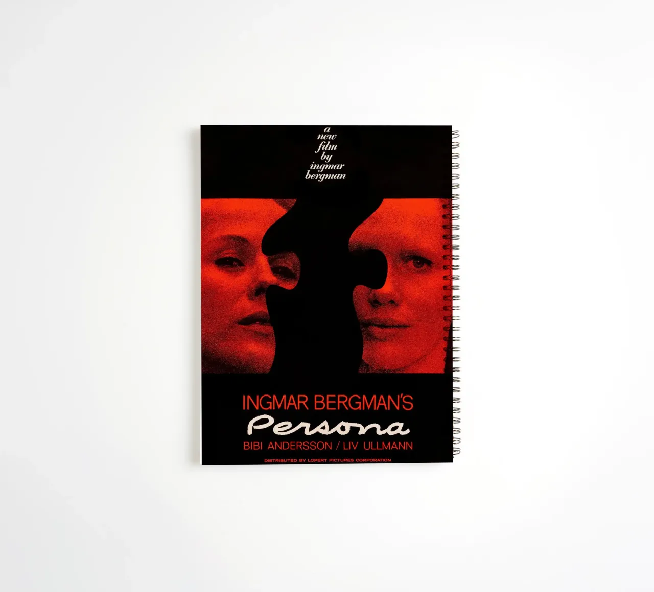 Persona Movie spiral notebook by NextPixel