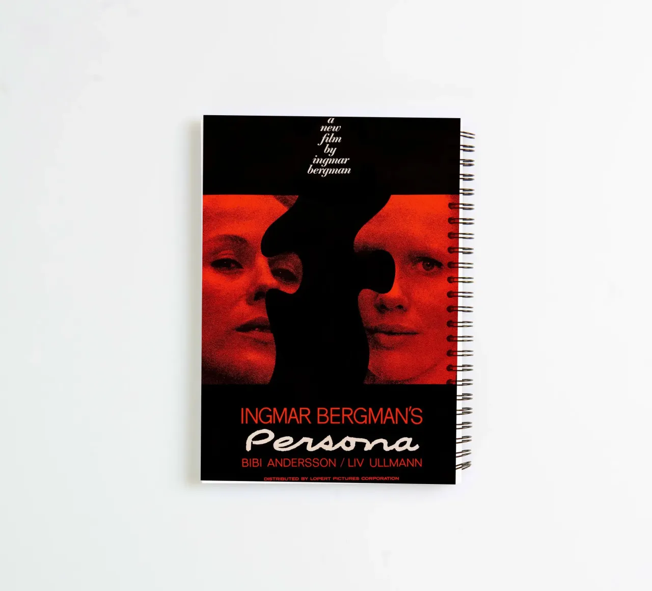 Persona Movie spiral notebook by NextPixel