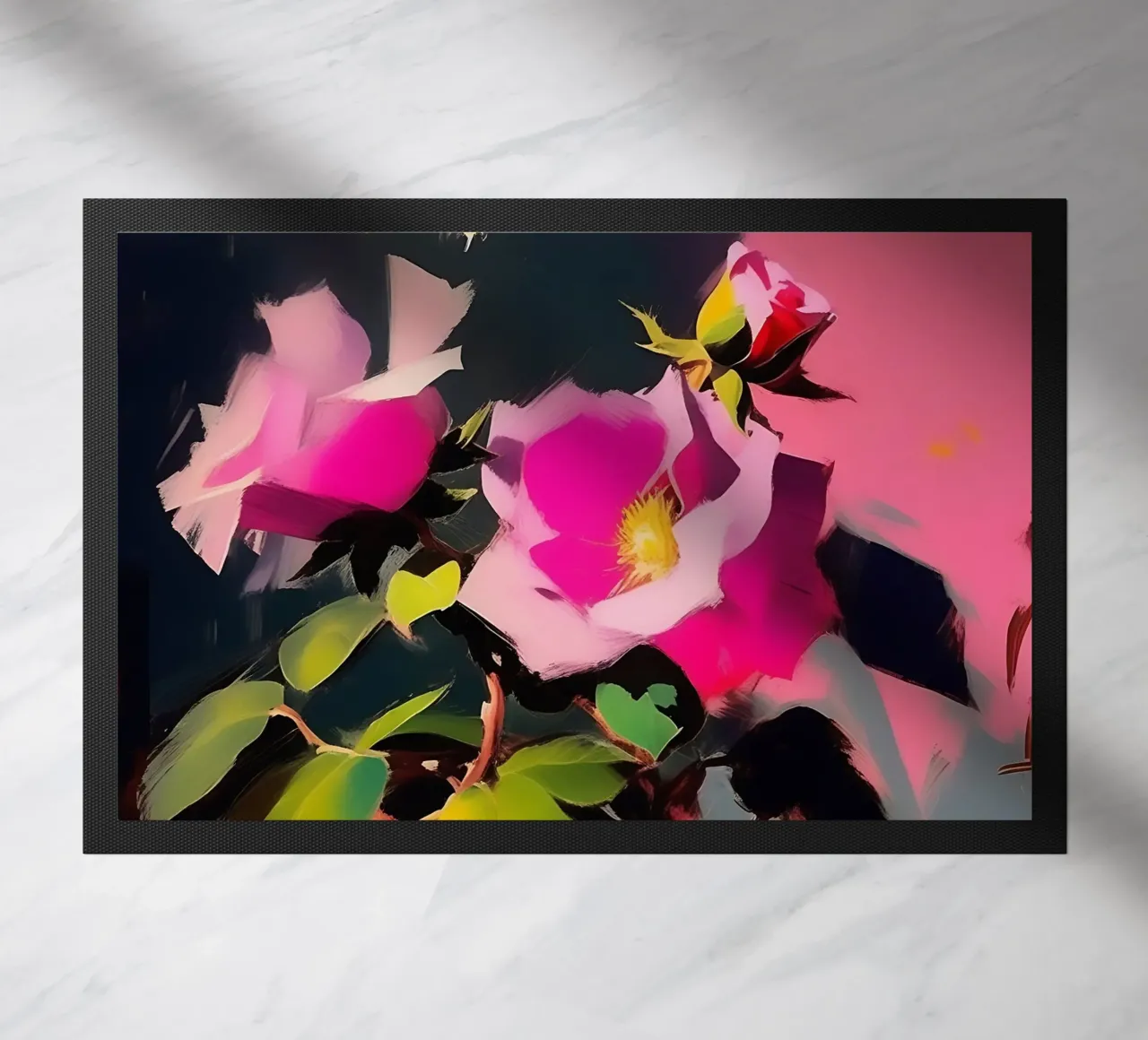 Blumen_rosa_2 zerbino da Farb- und Blütenzauber by LK