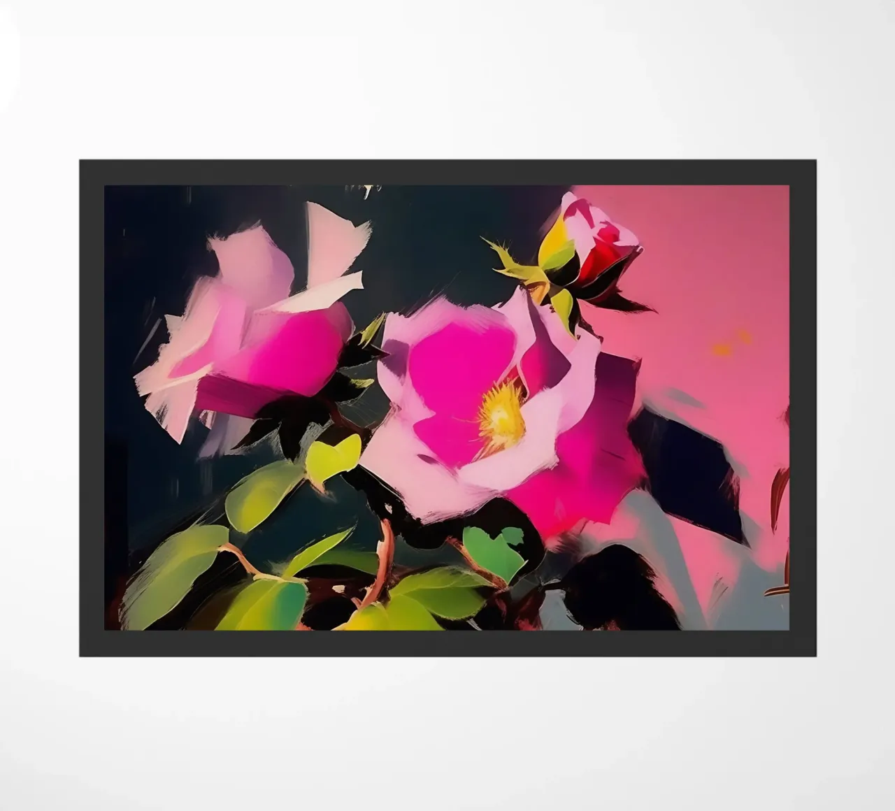 Blumen_rosa_2 zerbino da Farb- und Blütenzauber by LK