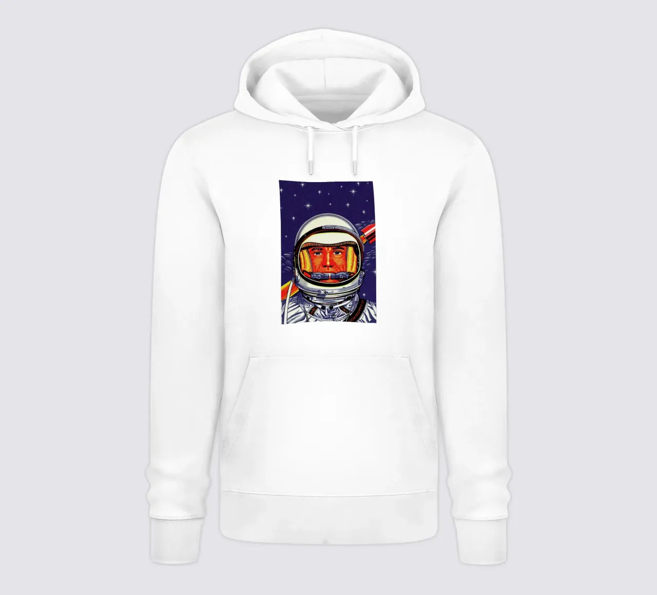 Astronaut felpa con cappuccio da daylight design studio