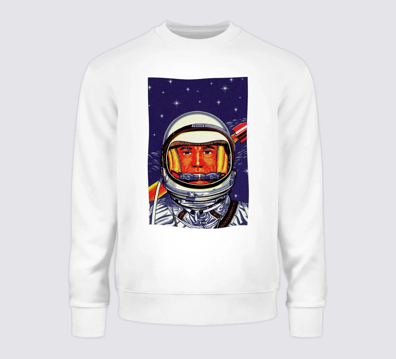 Astronaut sweatshirt by daylight design studio