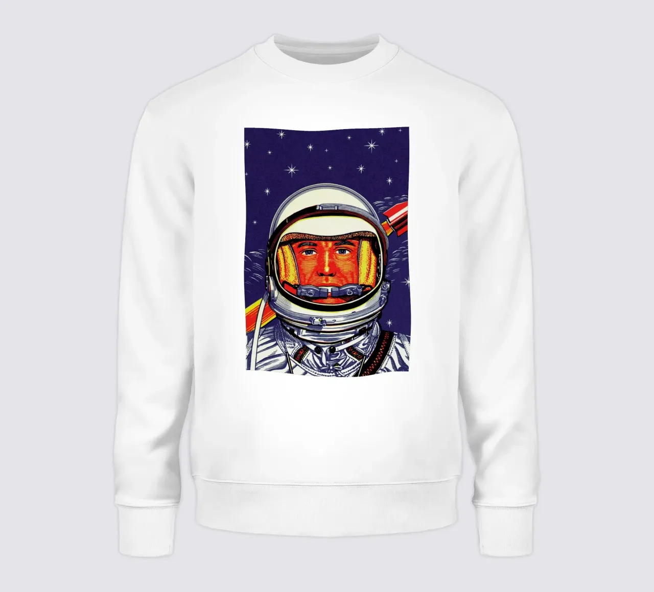 Astronaut Sweatshirt von daylight design studio
