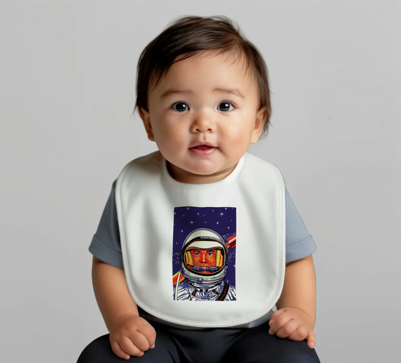 Astronaut baby slabbetje van daylight design studio