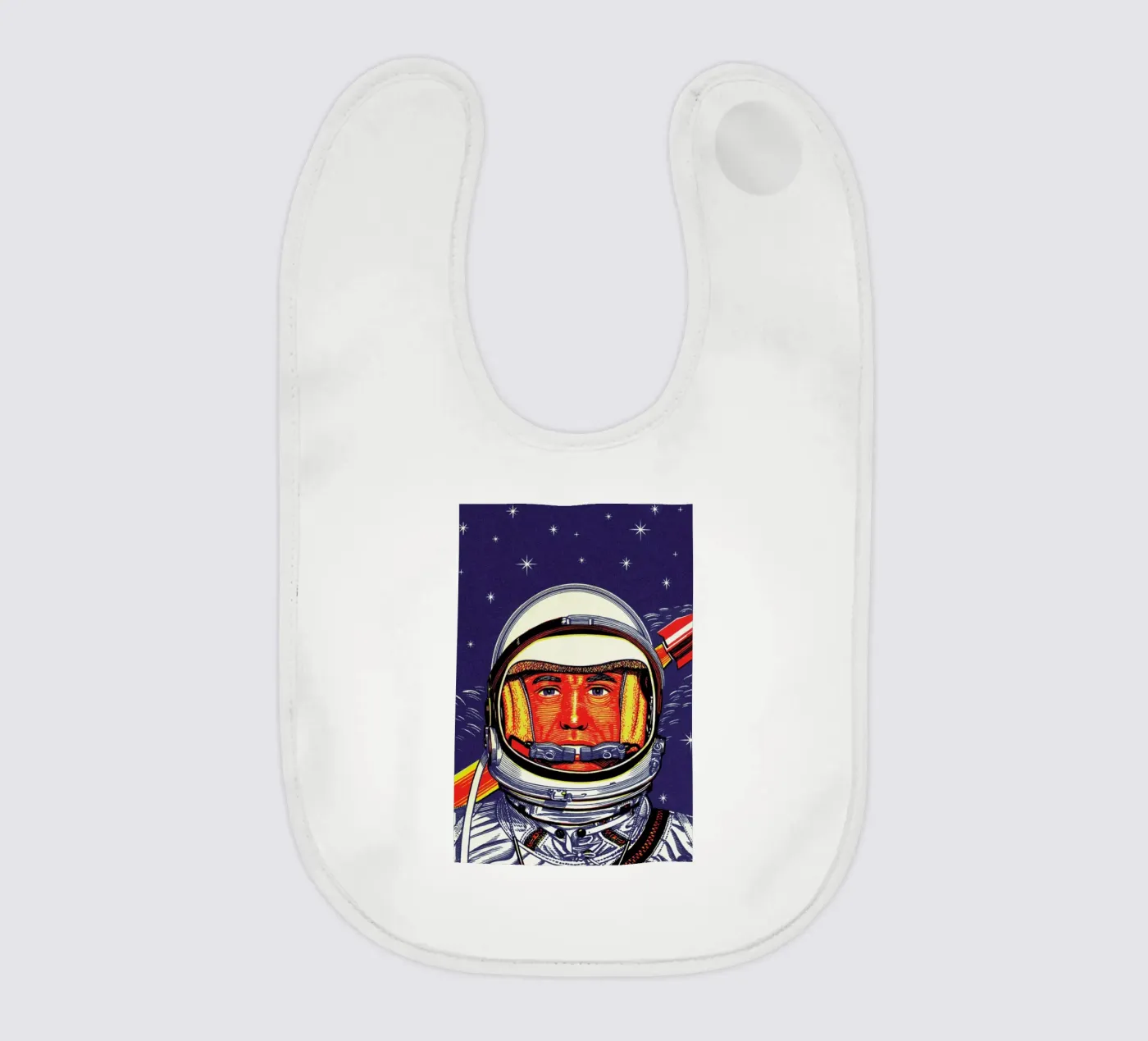 Astronaut baby slabbetje van daylight design studio